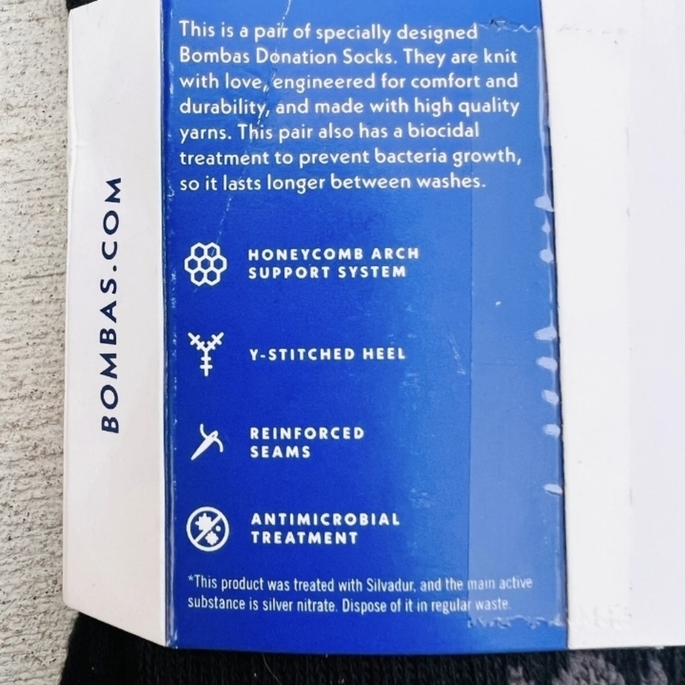 BOMBAS Solid Calf Socks - Picture 4 of 5